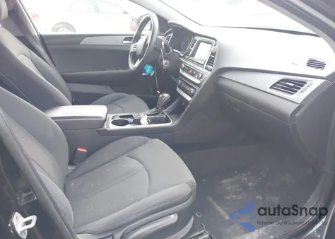 2018 Hyundai Sonata Se z USA, uszkodzony, nr VIN 5NPE24AF0JH673465